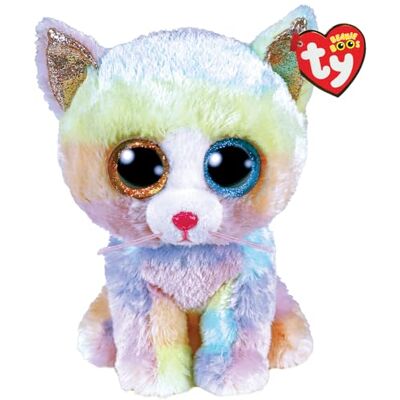 Ty Gorro Buddy Heather Cat, 24 cm, varios modelos (con o sin cuerno), 1 pieza Ty Gorro Buddy Heather Cat, 24 cm, varios modelos (con o sin cuerno), 1 pieza