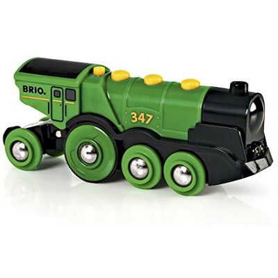 Brio Gran Locomotora Verde a Pilas con luz y Sonido () Brio Gran Locomotora Verde a Pilas con luz y Sonido ()