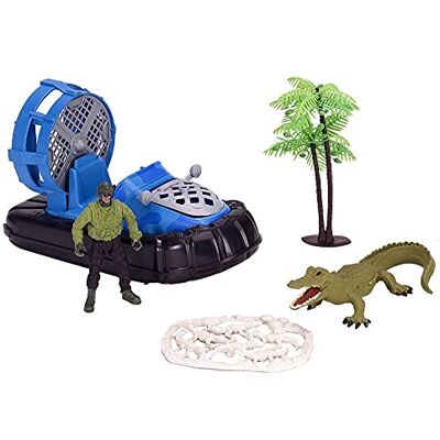 WILD REPUBLIC E-Team Pantano, Juegos Educativos, Regalos para Niños, Figuritas de Animales, Animales de Plástico, Figuritas Variadas, Muñecos de Juguete para Niños WILD REPUBLIC E-Team Pantano, Juegos Educativos, Regalos para Niños, Figuritas de Animales, Animales de Plástico, Figuritas Variadas, Muñecos de Juguete para Niños