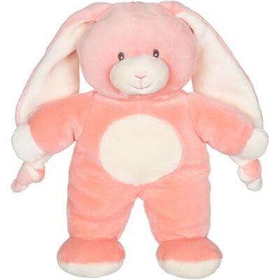 Gipsy Toys Peluche Conejo DOUDOU Lazo Rosa SALMÓN 28 CM Gipsy Toys Peluche Conejo DOUDOU Lazo Rosa SALMÓN 28 CM