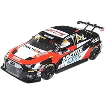 Scalextric Vehículo de Carreras Advance Coche Slot Escala 1:32 (Audi RS3 LMS TCR Loctite) Scalextric Vehículo de Carreras Advance Coche Slot Escala 1:32 (Audi RS3 LMS TCR Loctite)