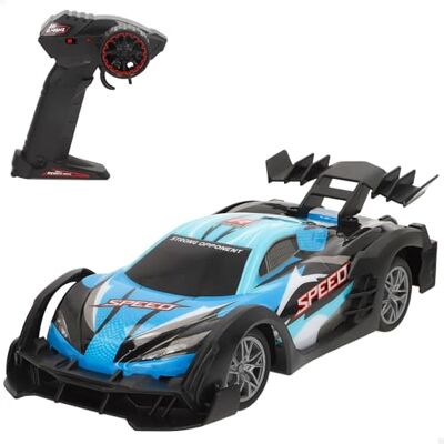 ColorBaby Speed & Go Coche teledirigido, Escala 1:18, 6 direcciones, 2.4 GH.z, Velocidad 12 km/h, Alcance de 25 Metros, Radiocontrol niño, Coches para niños, Regalos niño 4 años () ColorBaby Speed & Go Coche teledirigido, Escala 1:18, 6 direcciones, 2.4 GH.z, Velocidad 12 km/h, Alcance de 25 Metros, Radiocontrol niño, Coches para niños, Regalos niño 4 años ()
