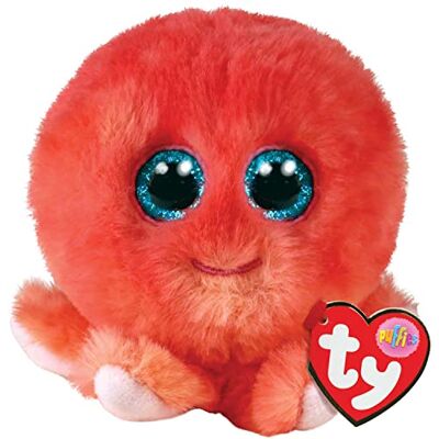 Ty - Peluche, Color Rojo, 10 CM (42527) Ty - Peluche, Color Rojo, 10 CM (42527)