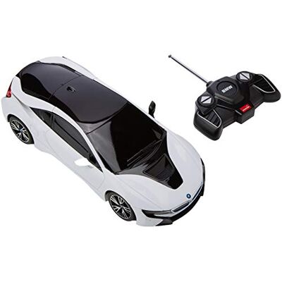 Mondo Motors Coche BMW i8 con radio control, escala 1:18, 38 cm () , color/modelo surtido Mondo Motors Coche BMW i8 con radio control, escala 1:18, 38 cm () , color/modelo surtido