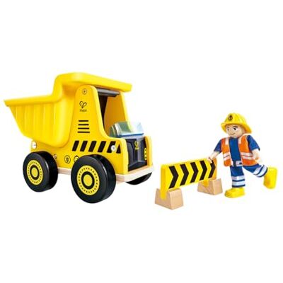 Hape Hauler Dump Truck - Camión de Juguete Hape Hauler Dump Truck - Camión de Juguete
