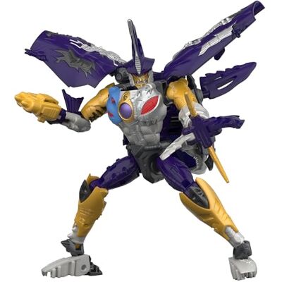 Transformers Age of The Primes Voyager Class Sky-Byte, Figura de acción Transformers Age of The Primes Voyager Class Sky-Byte, Figura de acción