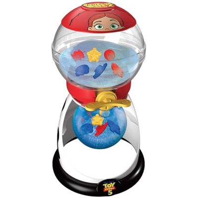 BANDAI The Squeeze Ball Maker Toy Story 5 Creador de Pelotas squishies antiestrés reutizables para niñas y niños Mezcla, Rellena y Aprieta tu Squishie Pelotas estrujables BANDAI The Squeeze Ball Maker Toy Story 5 Creador de Pelotas squishies antiestrés reutizables para niñas y niños Mezcla, Rellena y Aprieta tu Squishie Pelotas estrujables