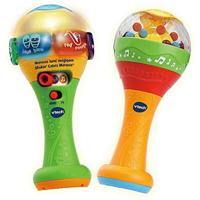 VTech - Instrumento Musical de Despertar, Multicolor () VTech - Instrumento Musical de Despertar, Multicolor ()