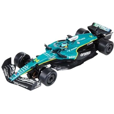Scalextric Vehículo de Carreras Advance Coche Slot Escala 1:32 (Aston Martin Formula 1 Alonso '25) Scalextric Vehículo de Carreras Advance Coche Slot Escala 1:32 (Aston Martin Formula 1 Alonso '25)