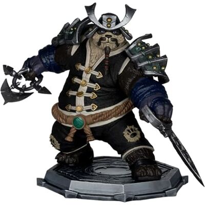 McFarlane Toys World of Warcraft Pandaren: Monk & Rogue Figura de escala 1:12 McFarlane Toys World of Warcraft Pandaren: Monk & Rogue Figura de escala 1:12
