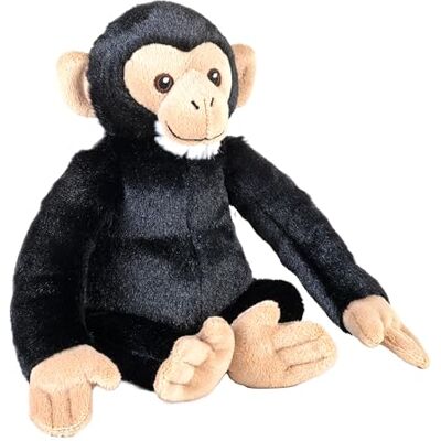 WILD REPUBLIC Splendors-Eco Chimpancé Bebé, Peluche de chimpancé bebé, 6 Pulgadas, Juguete de Felpa, ecológico. WILD REPUBLIC Splendors-Eco Chimpancé Bebé, Peluche de chimpancé bebé, 6 Pulgadas, Juguete de Felpa, ecológico.