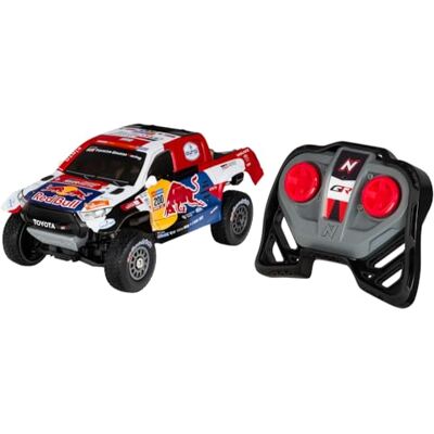 Nikko 10561 Pro Truck Toyota Gazoo Dakar Coche teledirigido teledirigido, vehículo Todoterreno hasta 14 km/h, suspensión Completa y Carga rápida USB, niños a Partir de 6 años y Adultos, Aprox. 33 Nikko 10561 Pro Truck Toyota Gazoo Dakar Coche teledirigido teledirigido, vehículo Todoterreno hasta 14 km/h, suspensión Completa y Carga rápida USB, niños a Partir de 6 años y Adultos, Aprox. 33