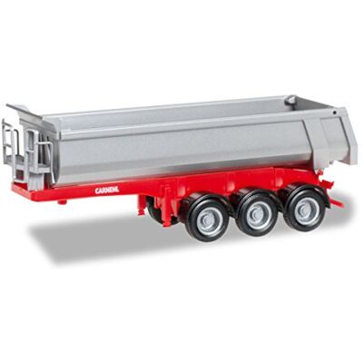 Herpa Carnehl-Round Body Trailer 3a, Modelos en Miniatura Herpa Carnehl-Round Body Trailer 3a, Modelos en Miniatura