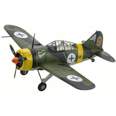 Hasegawa -1/72 B-239 Buffalo, Finlandia Escala 1:72 Hasegawa -1/72 B-239 Buffalo, Finlandia Escala 1:72