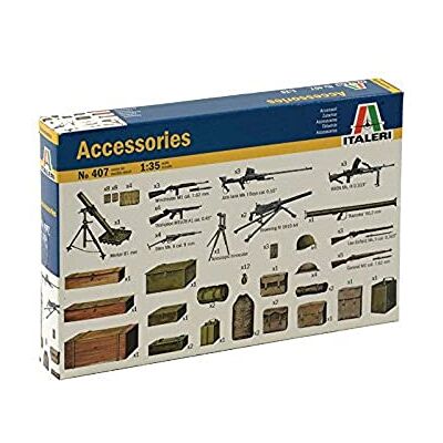 Italeri Accesorio para maquetas Escala 1:35 (ITA550407) Italeri Accesorio para maquetas Escala 1:35 (ITA550407)