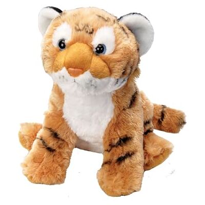 WILD REPUBLIC Cuddlekins Eco Mini Tigre, Peluche, 20 cm, Juguete de Peluche, Relleno de Botellas de Agua Recicladas Hiladas, Ecológico WILD REPUBLIC Cuddlekins Eco Mini Tigre, Peluche, 20 cm, Juguete de Peluche, Relleno de Botellas de Agua Recicladas Hiladas, Ecológico