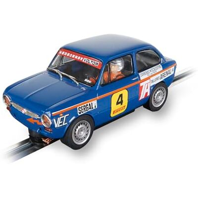 Scalextric Vehículo de Carreras Advance Coche Slot Escala 1:32 (Seat 850 E Anton Guasch Arrabassada '72) Scalextric Vehículo de Carreras Advance Coche Slot Escala 1:32 (Seat 850 E Anton Guasch Arrabassada '72)