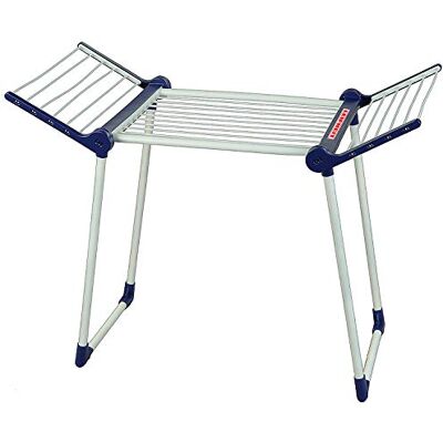 Theo Klein 6564 Leifheit Drying Rack I For freshly-washed Dolls clothes and cuddly toy clothing I Toy for Children Aged 3 Years and up Theo Klein 6564 Leifheit Drying Rack I For freshly-washed Dolls clothes and cuddly toy clothing I Toy for Children Aged 3 Years and up