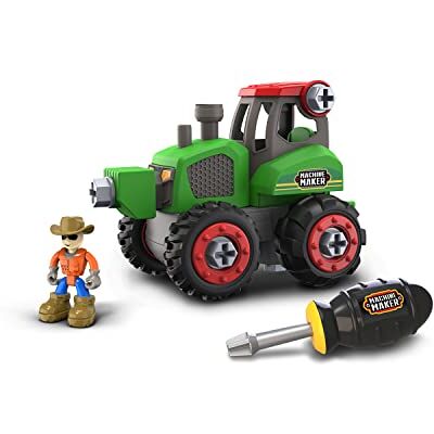 Nikko - Tractor 40071 - Figure Included - Building Toy Nikko - Tractor 40071 - Figure Included - Building Toy