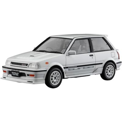 Hasegawa 6-1/24 Toyota Starlet Ep71 Turbo-S, 3 puertas, escala 1:24 Hasegawa 6-1/24 Toyota Starlet Ep71 Turbo-S, 3 puertas, escala 1:24