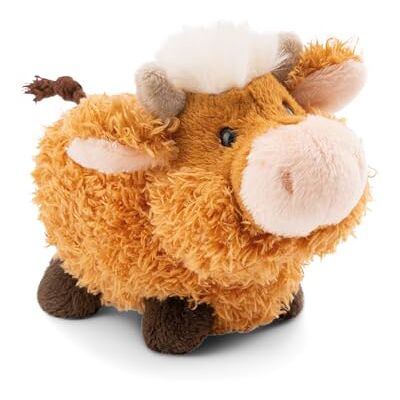 NICI 61113 - Farm Friends Hochlandrind Mcmooray Muñeco de peluche de pie 12 cm - Juguete de peluche NICI 61113 - Farm Friends Hochlandrind Mcmooray Muñeco de peluche de pie 12 cm - Juguete de peluche