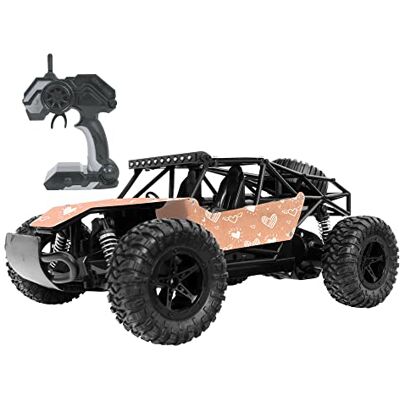 TURBO CHALLENGE Buggy Iron Glam Elite 094275L Coche de Control Remoto Rosa 1/16 Pilas no Incluidas Metal Juguete para Niños Regalo A Partir de 8 años TURBO CHALLENGE Buggy Iron Glam Elite 094275L Coche de Control Remoto Rosa 1/16 Pilas no Incluidas Metal Juguete para Niños Regalo A Partir de 8 años