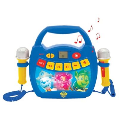 LEXIBOOK , Patrulla Canina Reproductor Karaoke, LEXIBOOK , Patrulla Canina Reproductor Karaoke,