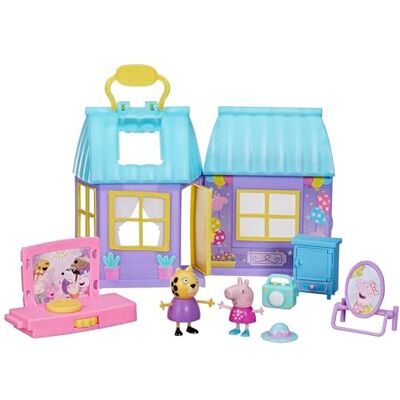 Set de juego Peppa Pig Peppas Fiesta de Baile - Casa, Figuras y Accesorios Set de juego Peppa Pig Peppas Fiesta de Baile - Casa, Figuras y Accesorios