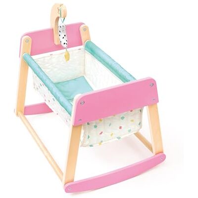 Hape Sweet Dreams Cuna para muñecas, Accesorios para muñecas de Juguete, Cuna de Madera Hape Sweet Dreams Cuna para muñecas, Accesorios para muñecas de Juguete, Cuna de Madera
