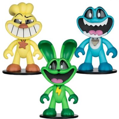 McFarlane Poppy Playtime Blind Box Juego de Minifiguras (12) McFarlane Poppy Playtime Blind Box Juego de Minifiguras (12)