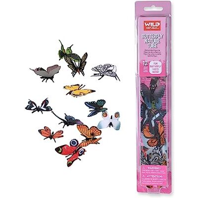 WILD REPUBLIC Mariposas, juguete colección Nature Tube, 32 cm () , color/modelo surtido WILD REPUBLIC Mariposas, juguete colección Nature Tube, 32 cm () , color/modelo surtido