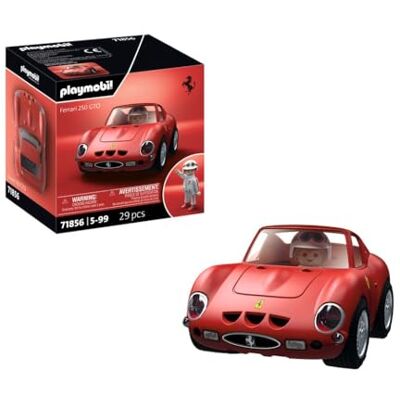 Playmobil Collector Cars Ferrari 250 GTO Coche de colección para Adultos y niños Regalo para Fans de Autos y coleccionistas Playmobil Collector Cars Ferrari 250 GTO Coche de colección para Adultos y niños Regalo para Fans de Autos y coleccionistas