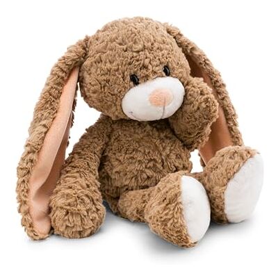 NICI - Conejo Lopino de 35 cm, Color marrón, Suave muñeco de Peluche, Adorable Animal para abrazarlo y Jugar, Gran Idea de Regalo para niños y Personas Adultas, NICI - Conejo Lopino de 35 cm, Color marrón, Suave muñeco de Peluche, Adorable Animal para abrazarlo y Jugar, Gran Idea de Regalo para niños y Personas Adultas,