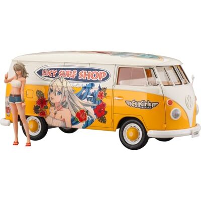 Hasegawa 652458-1/24 Volkswagen Type 2 con figura Escala 1:24 Hasegawa 652458-1/24 Volkswagen Type 2 con figura Escala 1:24