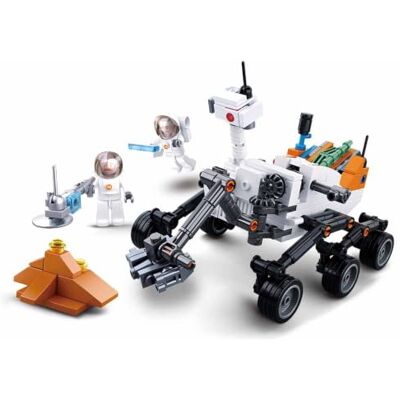 Sluban Space Curiosity Rover Sluban Space Curiosity Rover