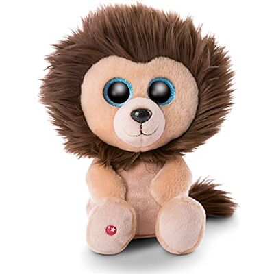 NICI Glubschis: El Original – Glubschis Cliff león de Peluche 25 cm – Lindos Juguetes tiernos – Muñeco Esponjoso con Grandes Ojos Brillantes – Peluches de zoológico para abrazar y Jugar NICI Glubschis: El Original – Glubschis Cliff león de Peluche 25 cm – Lindos Juguetes tiernos – Muñeco Esponjoso con Grandes Ojos Brillantes – Peluches de zoológico para abrazar y Jugar