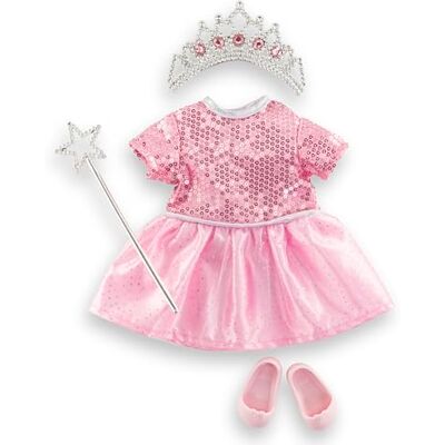 Corolle – Estuche Princesa Cumpleaños, Ropa para Muñeca Ma 36 cm, a Partir de 3 años, Corolle – Estuche Princesa Cumpleaños, Ropa para Muñeca Ma 36 cm, a Partir de 3 años,