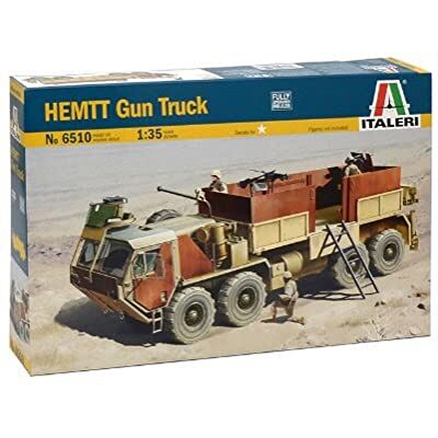 Italeri HEMTT (Heavy Expanded Mobility Tactical Truck) gun truck 1:35 (ITA556510) Italeri HEMTT (Heavy Expanded Mobility Tactical Truck) gun truck 1:35 (ITA556510)