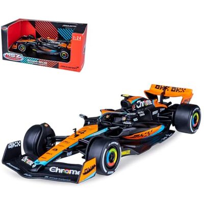 Jamara McLaren MCL60 2023 Diecast 1:24 Modelo de Coche de Juguete, Coche Infantil, Modelo Mini vehículos en Miniatura, Idea de Regalo para niños, Izquierda/Derecha, Licencia Oficial, Negro Jamara McLaren MCL60 2023 Diecast 1:24 Modelo de Coche de Juguete, Coche Infantil, Modelo Mini vehículos en Miniatura, Idea de Regalo para niños, Izquierda/Derecha, Licencia Oficial, Negro