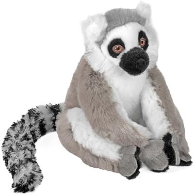 WILD REPUBLIC Cuddlekins Mini Anillo de lémur de Cola, Animales de Peluche, 20 cm, Regalo Recién Nacido, Peluches para Niños y Niñas, Juguete de Peluche, Elaborado con Botellas Recicladas WILD REPUBLIC Cuddlekins Mini Anillo de lémur de Cola, Animales de Peluche, 20 cm, Regalo Recién Nacido, Peluches para Niños y Niñas, Juguete de Peluche, Elaborado con Botellas Recicladas