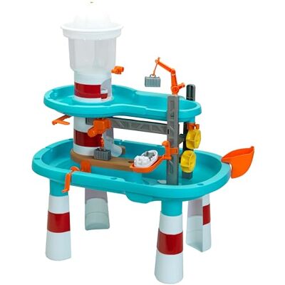 Theo Klein Mesa de Juegos acuáticos Aqua Action Lighthouse XXL Juguete Interactivo y de motricidad Juguete para niños a Partir de 3 años Theo Klein Mesa de Juegos acuáticos Aqua Action Lighthouse XXL Juguete Interactivo y de motricidad Juguete para niños a Partir de 3 años