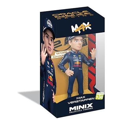 MINIX BANDAI Figura de colección 12cm MAX Verstappen Red Bull Coleccionables para Exhibición Idea de Regalo Juguetes para Niños Y Adultos Fans De La Música () MINIX BANDAI Figura de colección 12cm MAX Verstappen Red Bull Coleccionables para Exhibición Idea de Regalo Juguetes para Niños Y Adultos Fans De La Música ()