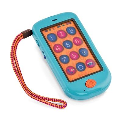 B. toys Hi!! Phone, teléfono de Juguete Interactivo B. toys Hi!! Phone, teléfono de Juguete Interactivo