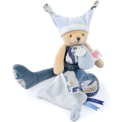 Doudou et Compagnie Schmusetuch - Juguete para bebé - 35cm Doudou et Compagnie Schmusetuch - Juguete para bebé - 35cm