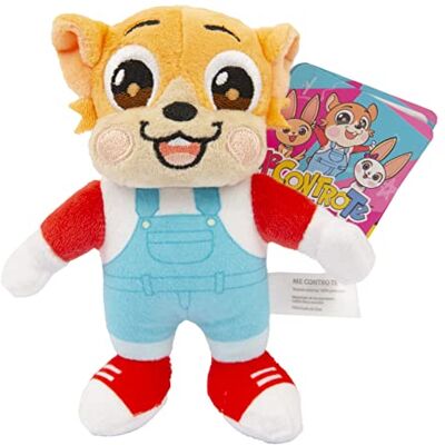 Giochi Preziosi Me Contro Te Peluche de 12 cm para mimar el Amigo de la Pareja más Querida de la Web, para niños a Partir de 3 años Giochi Preziosi Me Contro Te Peluche de 12 cm para mimar el Amigo de la Pareja más Querida de la Web, para niños a Partir de 3 años