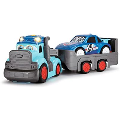 Vehículo de juego Dickie Toys 204119002 - Transportador con coche Vehículo de juego Dickie Toys 204119002 - Transportador con coche