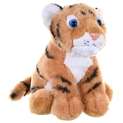 WILD REPUBLIC CK Mini tigre bebé de peluche, 20 cm () WILD REPUBLIC CK Mini tigre bebé de peluche, 20 cm ()