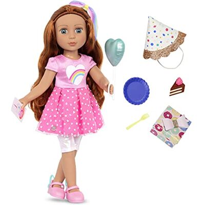 Muñeca Glitter Girls GG51114Z Roja - Muñeca Muñeca Glitter Girls GG51114Z Roja - Muñeca