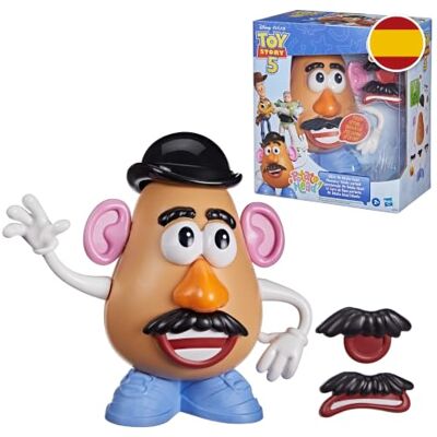 Mr. Potato Head Potato Head Disney Pixar, Toy Story 5, parlante con más de 25 Sonidos y Frases, Juguetes preescolares, A Partir de 2 años Versión en español Mr. Potato Head Potato Head Disney Pixar, Toy Story 5, parlante con más de 25 Sonidos y Frases, Juguetes preescolares, A Partir de 2 años Versión en español