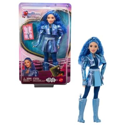 Mattel Disney Descendants: Wicked Wonderland Princesa Chloe Charming Doll Hija de Cenicienta, muñeca fashion con conjunto desmontable y daga, articulada y coleccionable, Mattel Disney Descendants: Wicked Wonderland Princesa Chloe Charming Doll Hija de Cenicienta, muñeca fashion con conjunto desmontable y daga, articulada y coleccionable,
